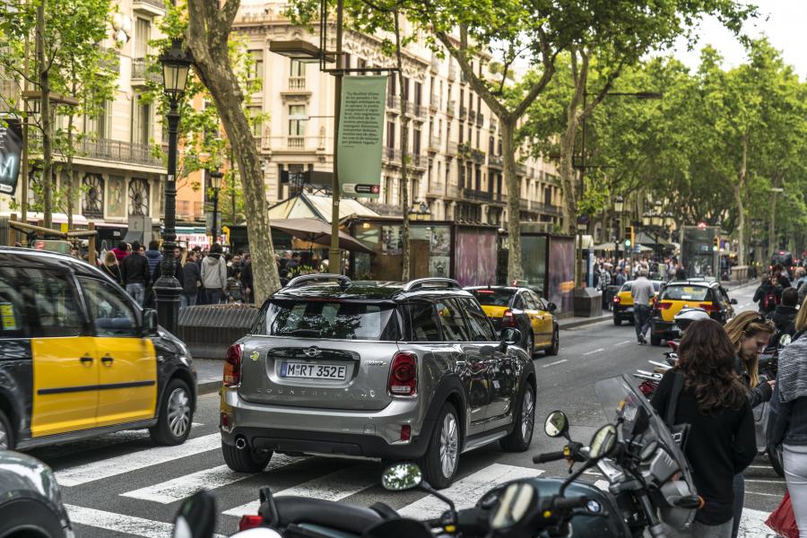  Mini Cooper S E Countryman ALL4 (F60) 2017 года  (WW) (фото 49 из 173)